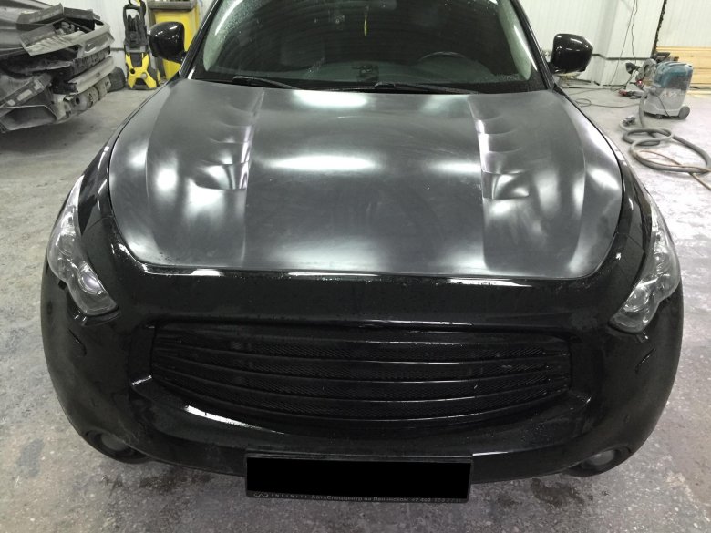 Тюнинг инфинити фх 35