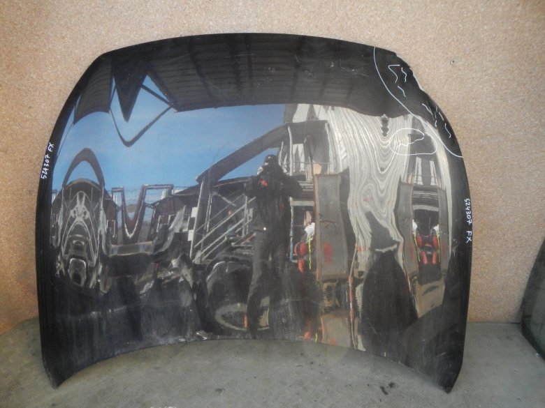 Капот фольксваген пассат б6