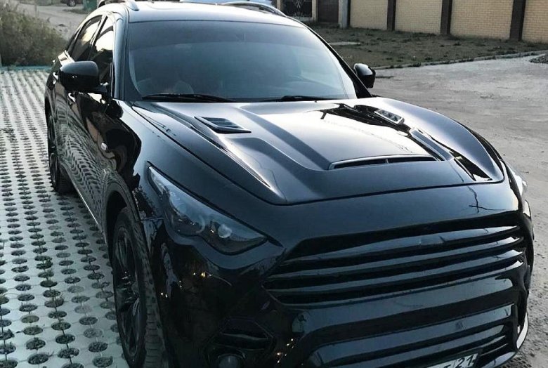 Infiniti qx70 renegade