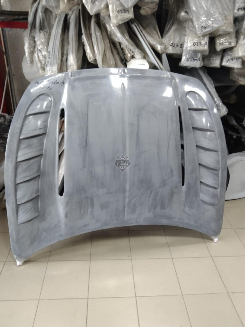 Тюнинг капота