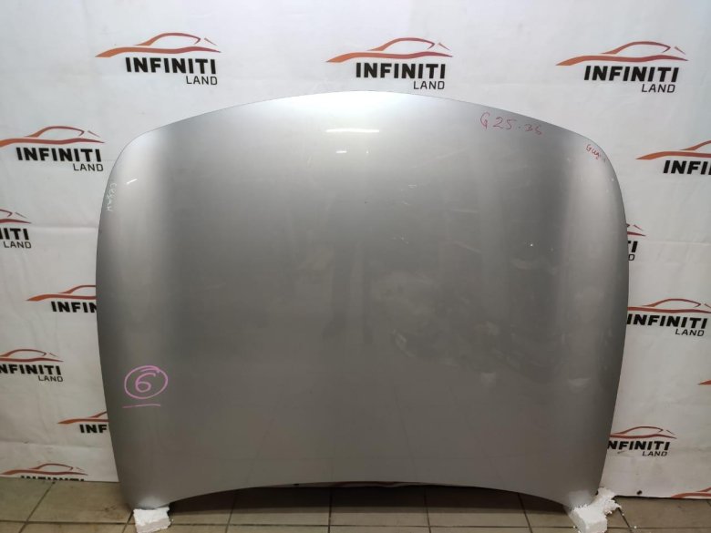 Infiniti q50 капот