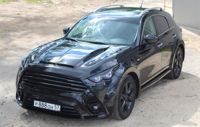 Инфинити в обвесе