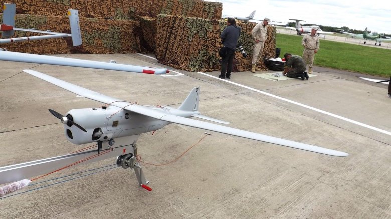 Орлан 10 беспилотный летательный аппарат