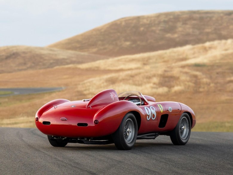 Ferrari 410 sport spider 1955