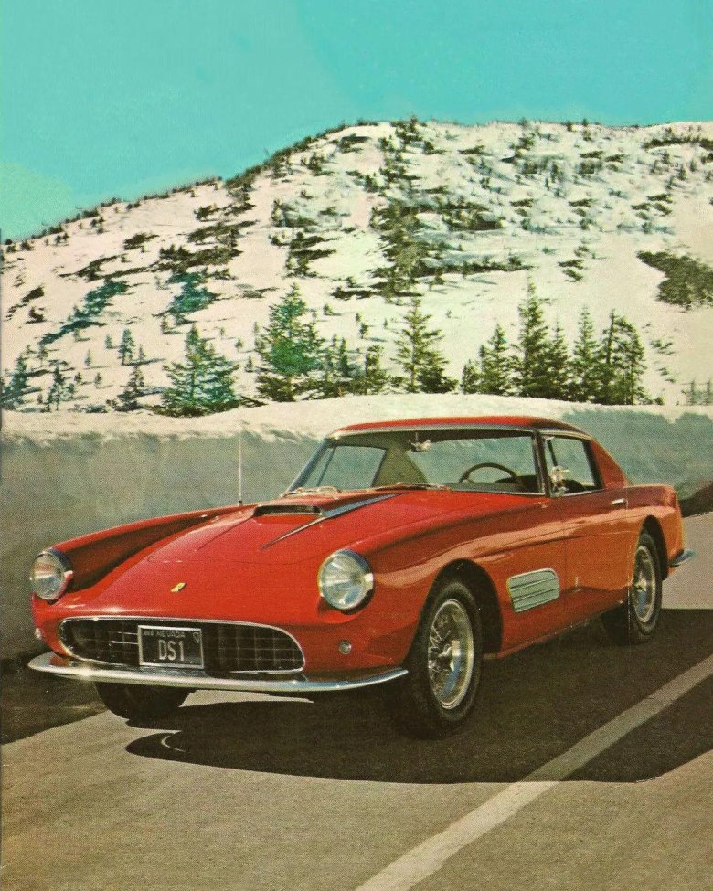 Ferrari 250 gt berlinetta
