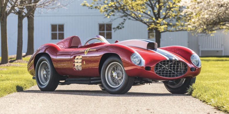1954 ferrari 750 monza