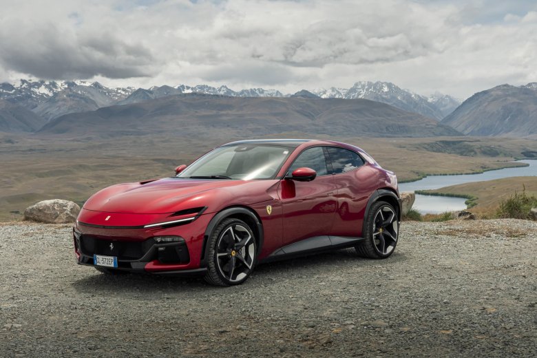 Кроссовер ferrari purosangue