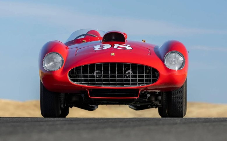 Ferrari 335 s spider scaglietti