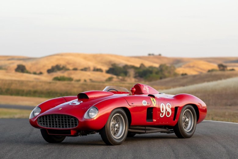 Ferrari 410 sport spider