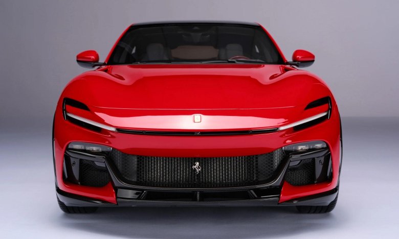 Кроссовер ferrari purosangue