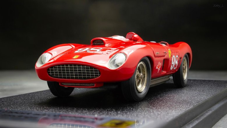Ferrari 335 s spider scaglietti 1957