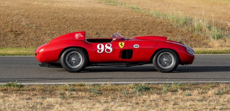 Ferrari 410 sport spider