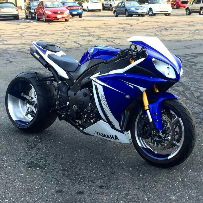 Ямаха спортивный мотоцикл