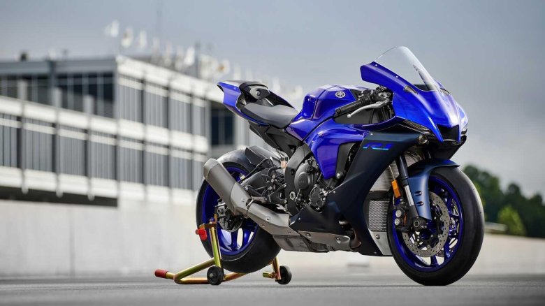 Yamaha yzf r1 2022