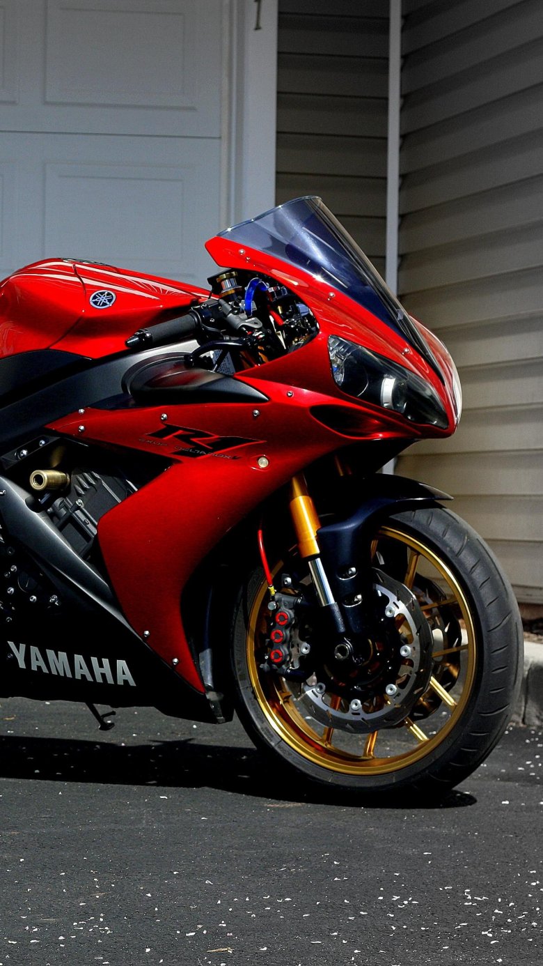 Спортбайк ямаха