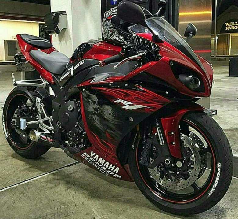 Спортбайк ямаха r1
