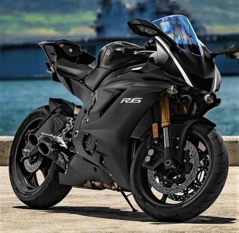 Спортивный мотоцикл ямаха