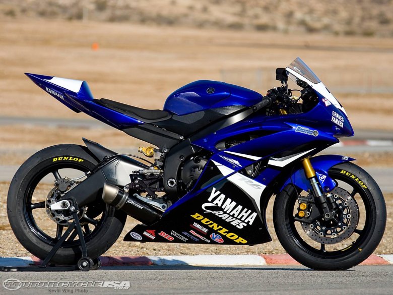 Спортбайк yamaha r6