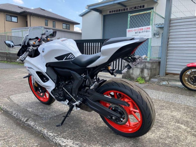 Мотоцикл yamaha