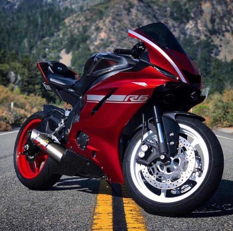 R 6 мотоцикл