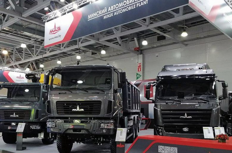 Седельный тягач маз