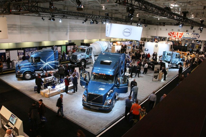 Выставка грузовиков