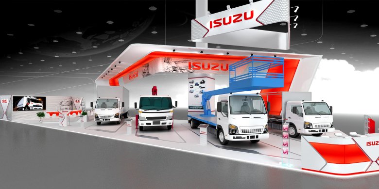 Стенд выставочный