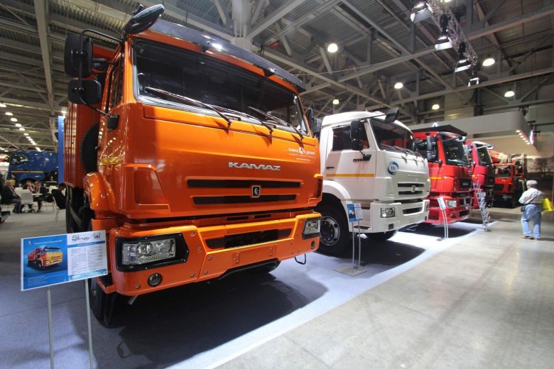 Обновленный камаз к3