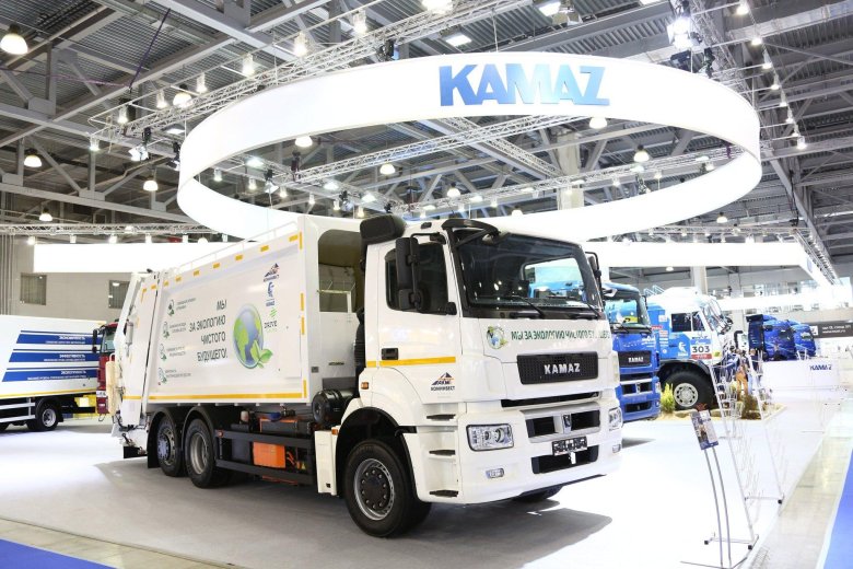 Камаз 5490 комтранс