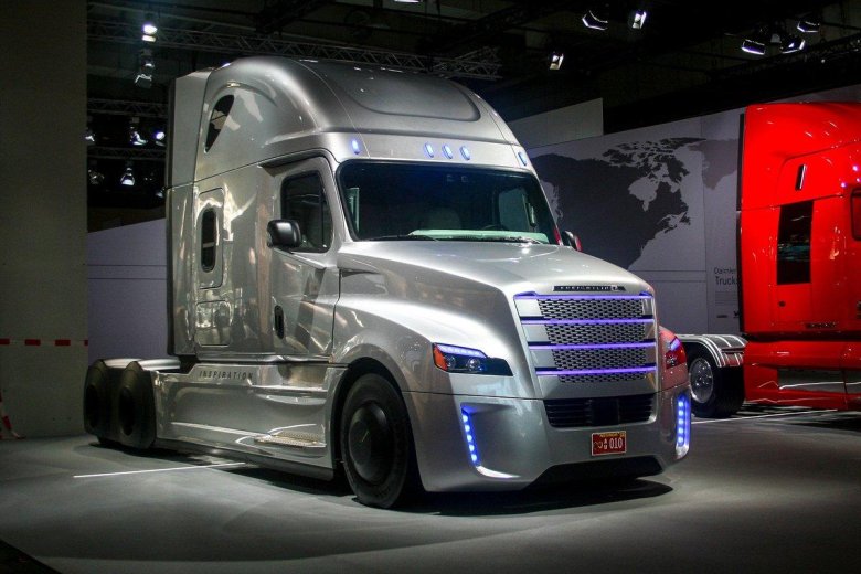 Freightliner inspiration truck