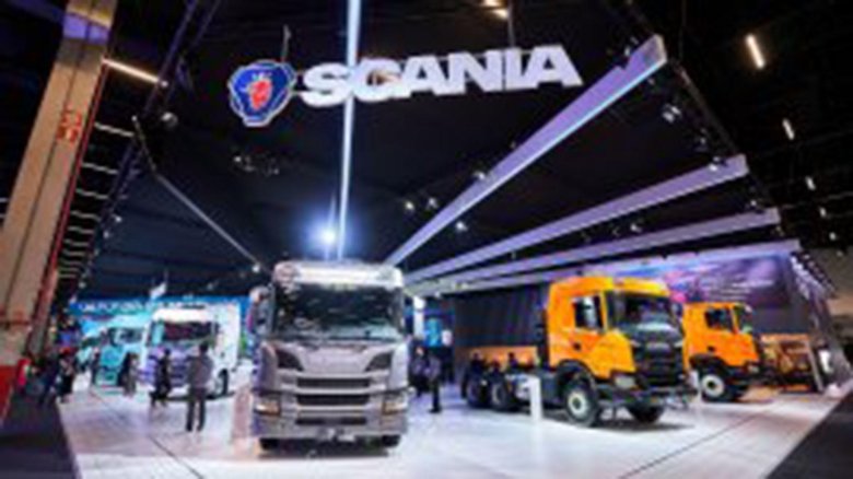 Тягачи скания