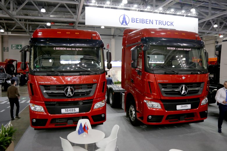 Китайские грузовики