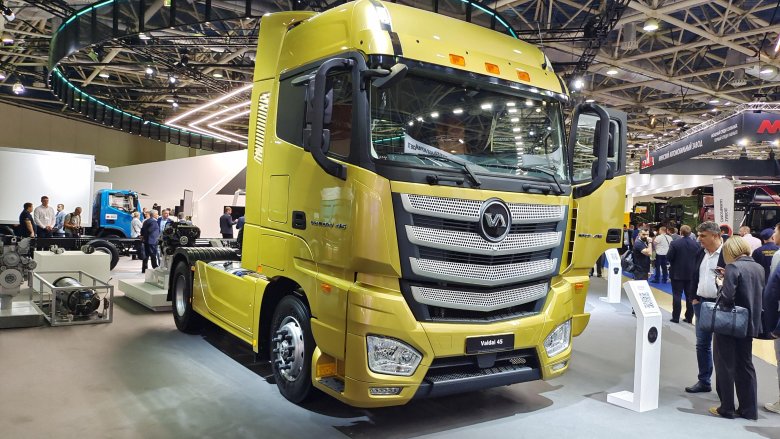 Магистральный тягач фотон