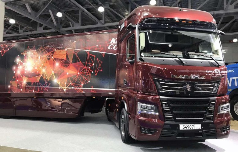 Новый камаз 54907