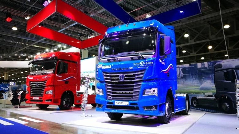 Седельный тягач камаз 54901