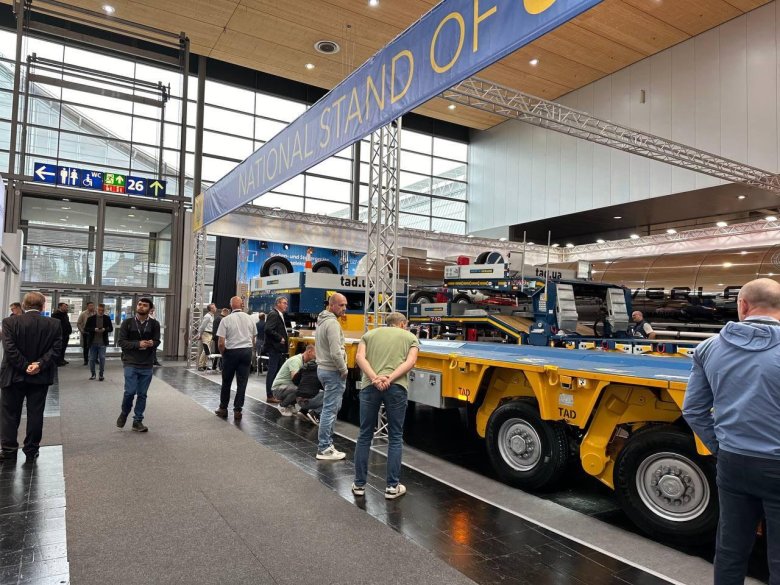 Пятиосный полуприцеп