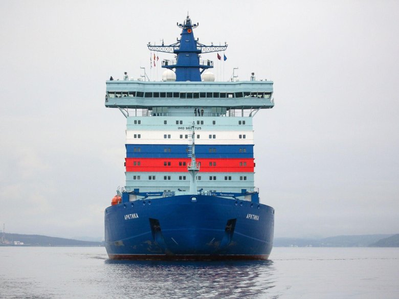 Атомный ледокол арктика 22220