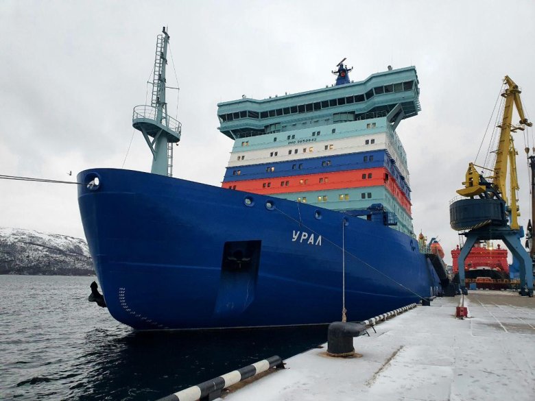 Ледокол урал 22220