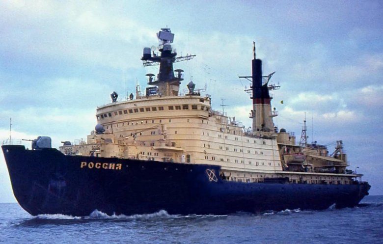 Атомоход арктика 1977