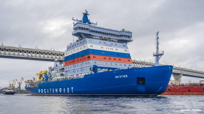 Ледокол арктика 22220