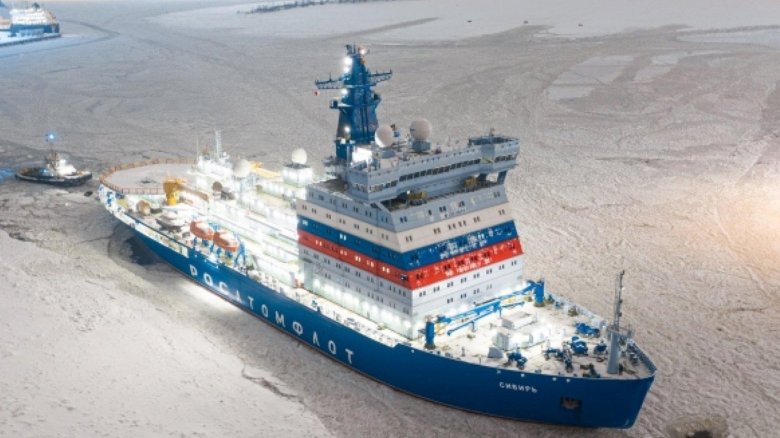 Проект 22220 ледокол