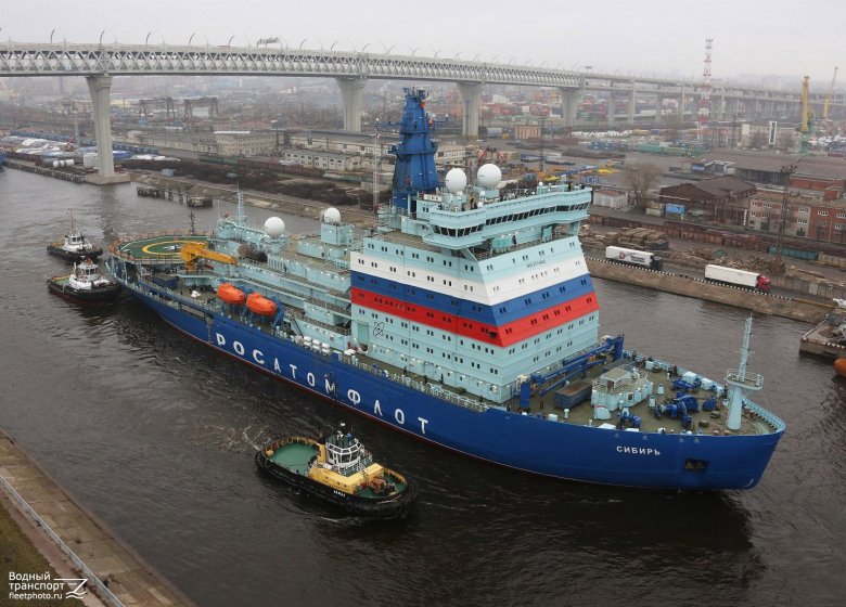 Российский атомный ледокол арктика проект