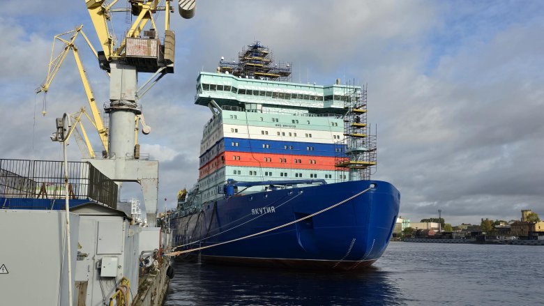 Атомные ледоколы проекта 22220