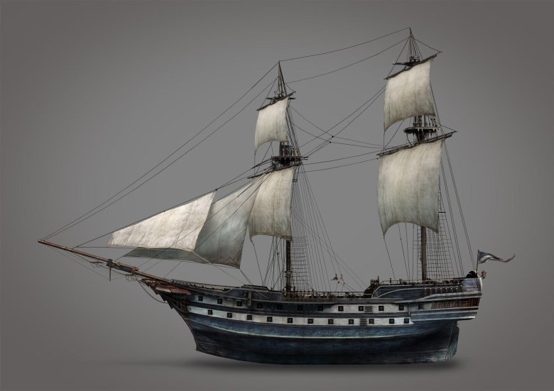 Ассасин крид 3 корабль аквила