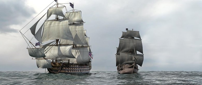 Каравелла бригантина фрегат