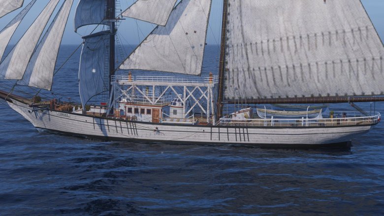 Бригантина яхта