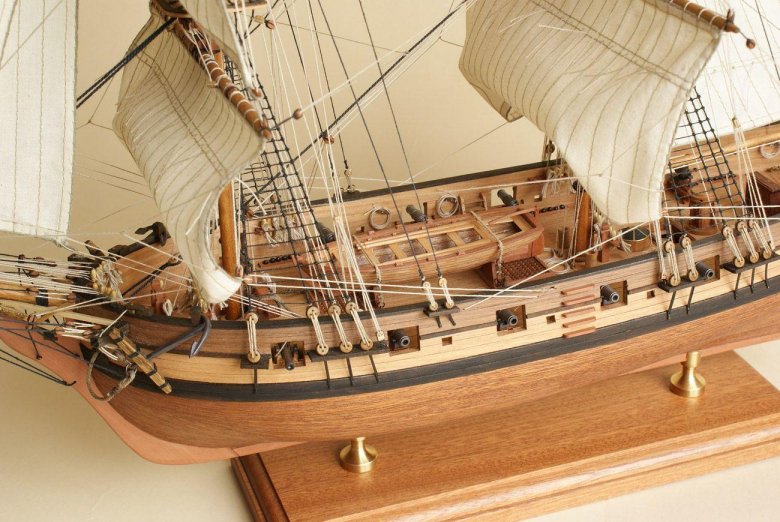 Шлюп нева модель