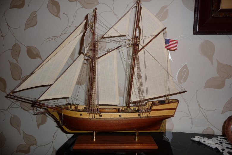 Парусник halcon 1840