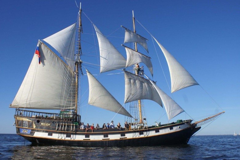 Фрегат каравелла бриг корвет клипер