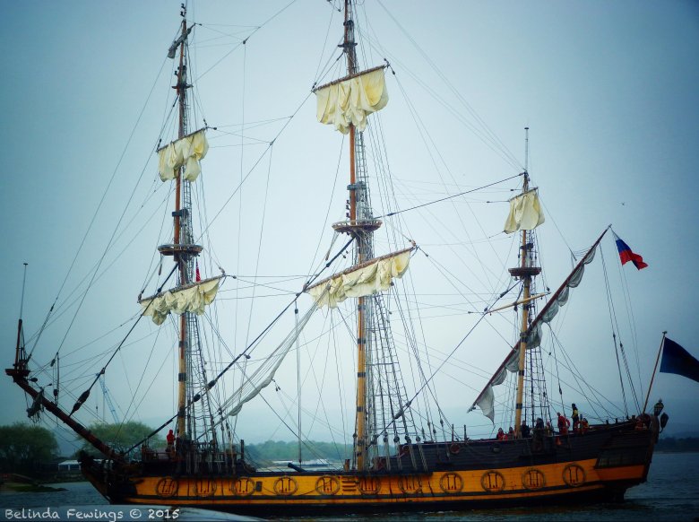 Фрегат штандарт петра 1